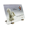 Plaque funéraire ange-paisible 17 Plaquedeces.fr